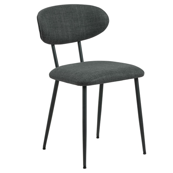 Krzesło Denise szary ciemny - ACTONA